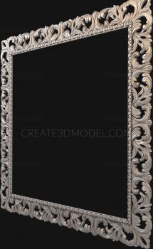 Mirrors and frames (RM_0162-12) 3D model for CNC machine