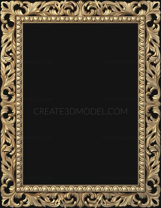 Mirrors and frames (RM_0162-13) 3D model for CNC machine
