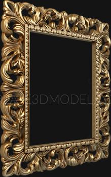 Mirrors and frames (RM_0162-14) 3D model for CNC machine