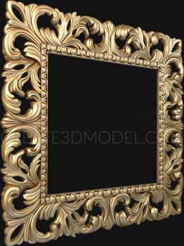 Mirrors and frames (RM_0162-5) 3D model for CNC machine