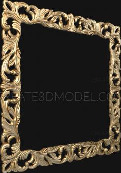 Mirrors and frames (RM_0162-6) 3D model for CNC machine