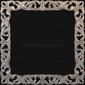 Mirrors and frames (RM_0162-6) 3D model for CNC machine