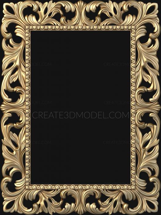 Mirrors and frames (RM_0162-7) 3D model for CNC machine