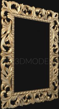Mirrors and frames (RM_0162-7) 3D model for CNC machine