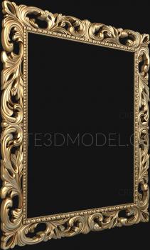 Mirrors and frames (RM_0162-9) 3D model for CNC machine