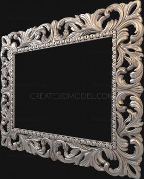 Mirrors and frames (RM_0162) 3D model for CNC machine