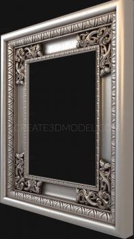 Mirrors and frames (RM_0181-1) 3D model for CNC machine