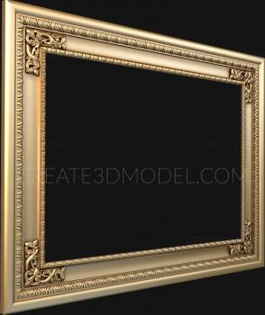 Mirrors and frames (RM_0181-3) 3D model for CNC machine