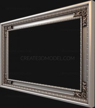 Mirrors and frames (RM_0181-4) 3D model for CNC machine