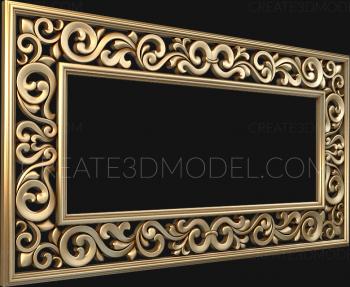 Mirrors and frames (RM_0182) 3D model for CNC machine