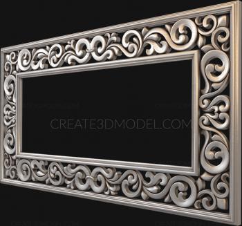 Mirrors and frames (RM_0182) 3D model for CNC machine