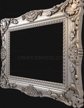 Mirrors and frames (RM_0187-1) 3D model for CNC machine