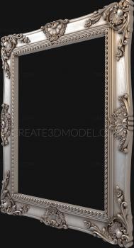 Mirrors and frames (RM_0187-2) 3D model for CNC machine