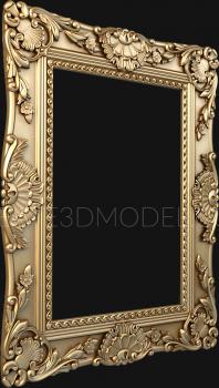 Mirrors and frames (RM_0187) 3D model for CNC machine