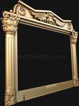 Mirrors and frames (RM_0191) 3D model for CNC machine