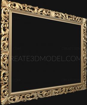 Mirrors and frames (RM_0199-1) 3D model for CNC machine