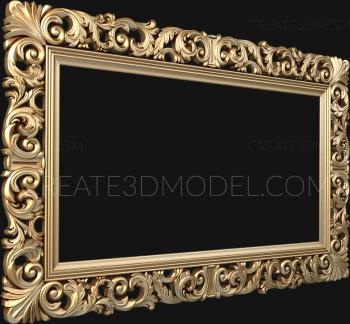 Mirrors and frames (RM_0199-2) 3D model for CNC machine