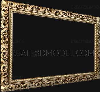 Mirrors and frames (RM_0199-4) 3D model for CNC machine