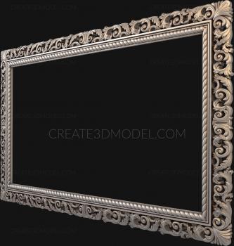 Mirrors and frames (RM_0199-4) 3D model for CNC machine
