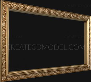 Mirrors and frames (RM_0226-1) 3D model for CNC machine