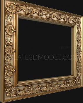 Mirrors and frames (RM_0226) 3D model for CNC machine