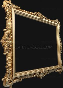 Mirrors and frames (RM_0230) 3D model for CNC machine