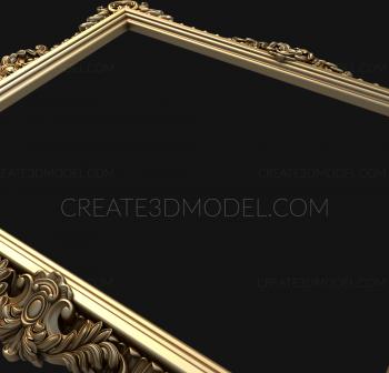 Mirrors and frames (RM_0230) 3D model for CNC machine