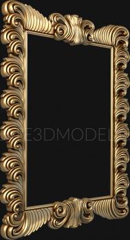 Mirrors and frames (RM_0236-1) 3D model for CNC machine
