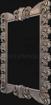 Mirrors and frames (RM_0236-1) 3D model for CNC machine