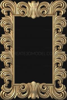 Mirrors and frames (RM_0236-2) 3D model for CNC machine
