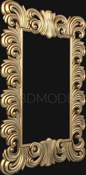 Mirrors and frames (RM_0236-2) 3D model for CNC machine