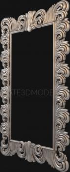 Mirrors and frames (RM_0236) 3D model for CNC machine