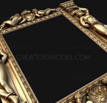 Mirrors and frames (RM_0237) 3D model for CNC machine