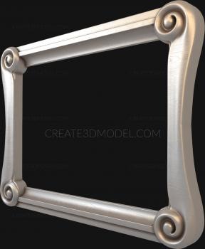 Mirrors and frames (RM_0245) 3D model for CNC machine