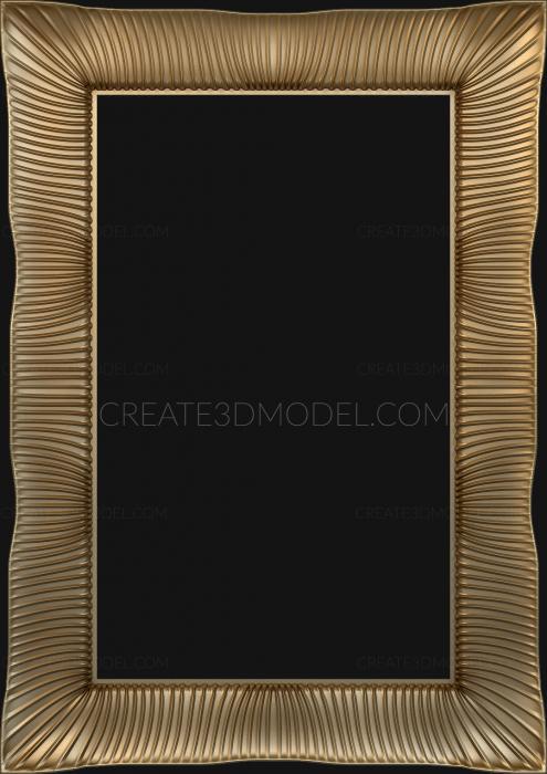 Mirrors and frames (RM_0246) 3D model for CNC machine