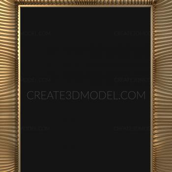 Mirrors and frames (RM_0246) 3D model for CNC machine