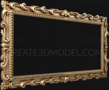 Mirrors and frames (RM_0259-1) 3D model for CNC machine
