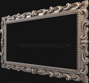 Mirrors and frames (RM_0259-1) 3D model for CNC machine
