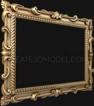 Mirrors and frames (RM_0259-2) 3D model for CNC machine