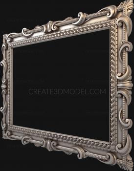 Mirrors and frames (RM_0259-2) 3D model for CNC machine