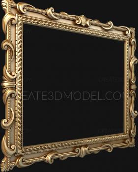 Mirrors and frames (RM_0259-4) 3D model for CNC machine
