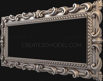 Mirrors and frames (RM_0259-6) 3D model for CNC machine