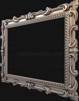 Mirrors and frames (RM_0259) 3D model for CNC machine