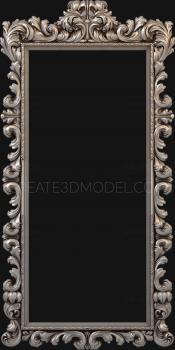 Mirrors and frames (RM_0266-1) 3D model for CNC machine