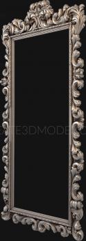 Mirrors and frames (RM_0266-1) 3D model for CNC machine
