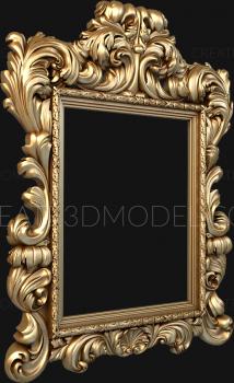 Mirrors and frames (RM_0266-2) 3D model for CNC machine
