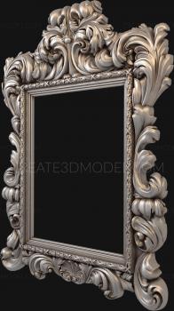 Mirrors and frames (RM_0266-2) 3D model for CNC machine