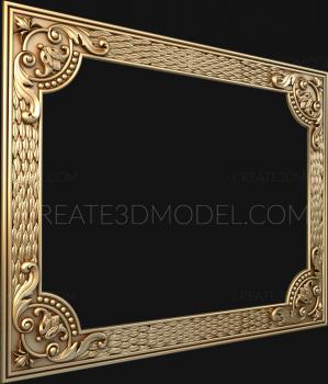 Mirrors and frames (RM_0297) 3D model for CNC machine