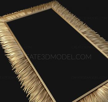 Mirrors and frames (RM_0315) 3D model for CNC machine