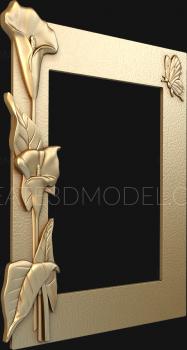 Mirrors and frames (RM_0346-1) 3D model for CNC machine